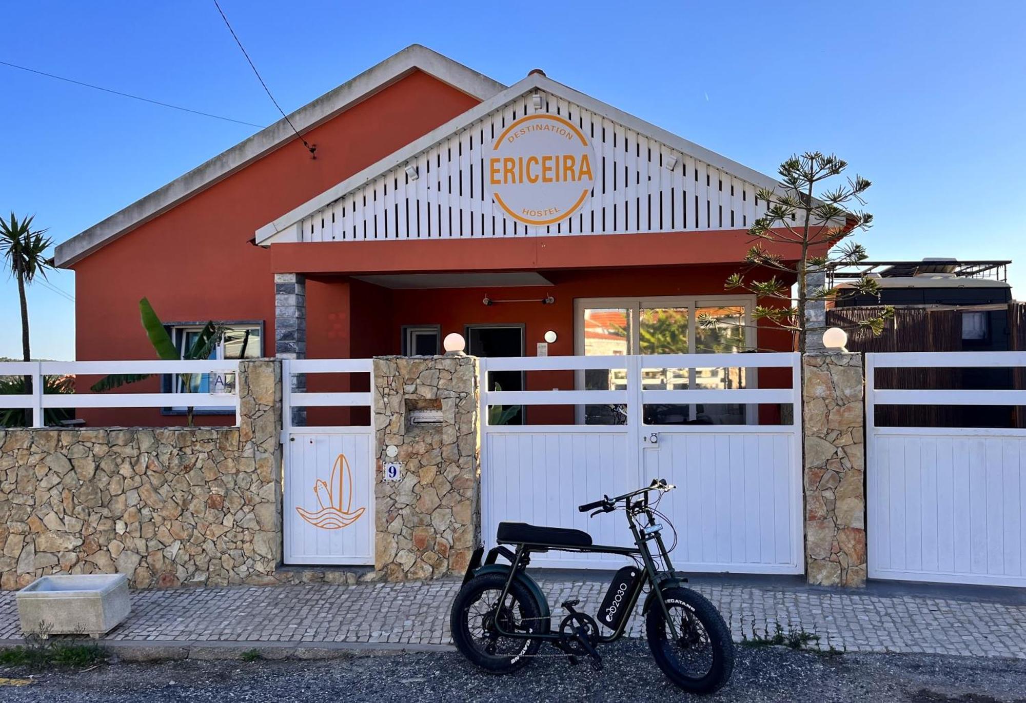 Ericeira Destination Hostel Ngoại thất bức ảnh